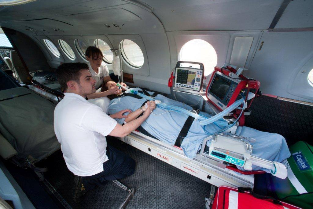 Medical Repatriation Flights From Spain | Costa Del Sol, Costa Blanca, Catalonia
